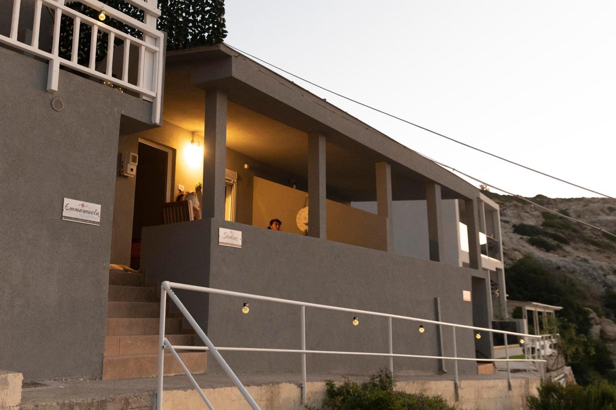 Emmanouela Apartment Matala Exteriér fotografie