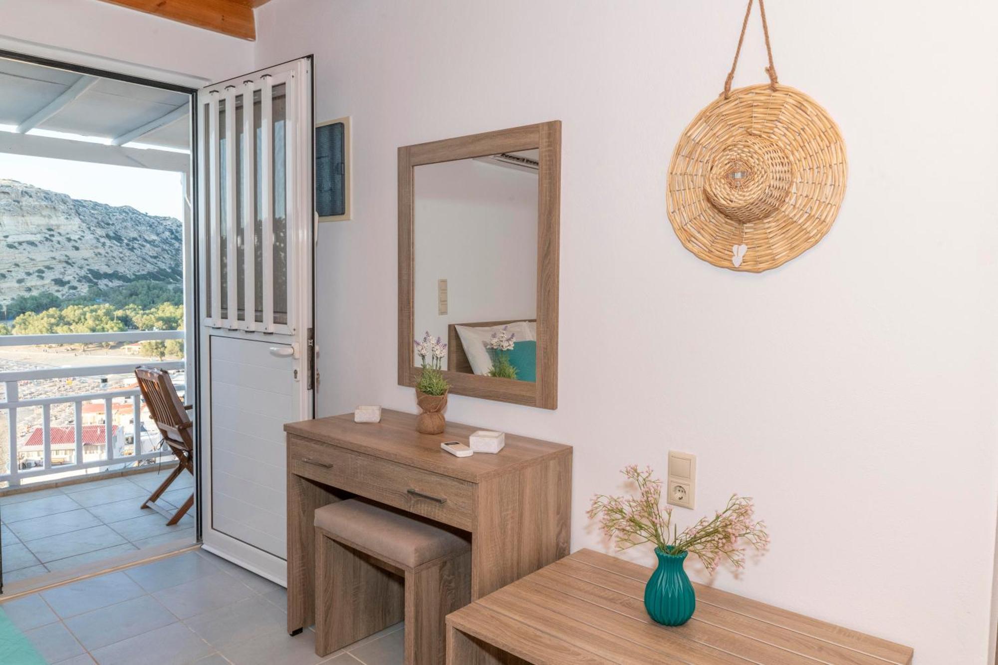 Emmanouela Apartment Matala Exteriér fotografie
