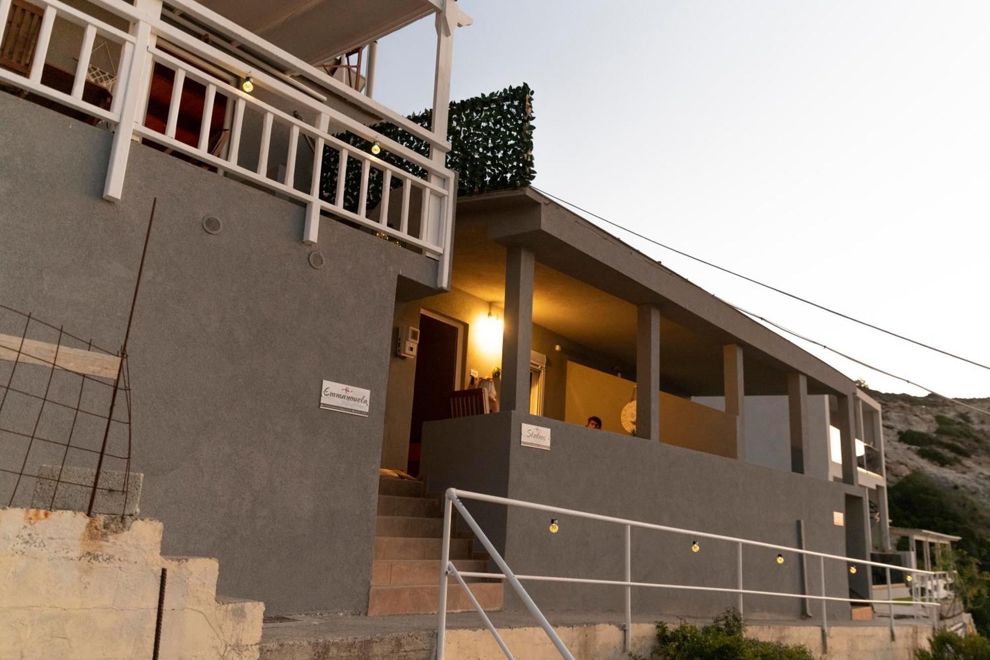 Emmanouela Apartment Matala Exteriér fotografie