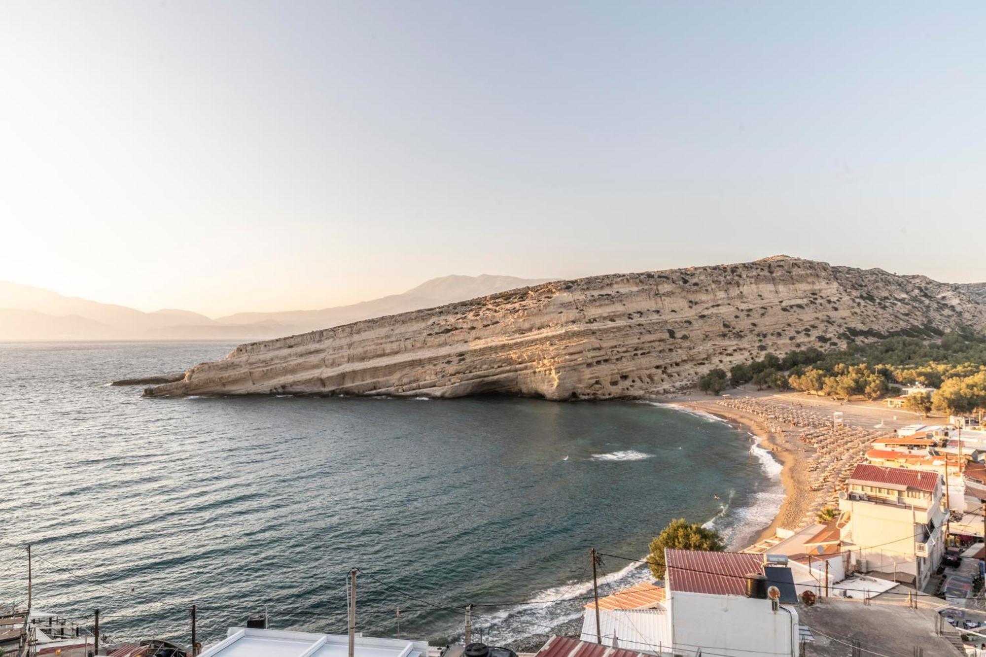 Emmanouela Apartment Matala Exteriér fotografie