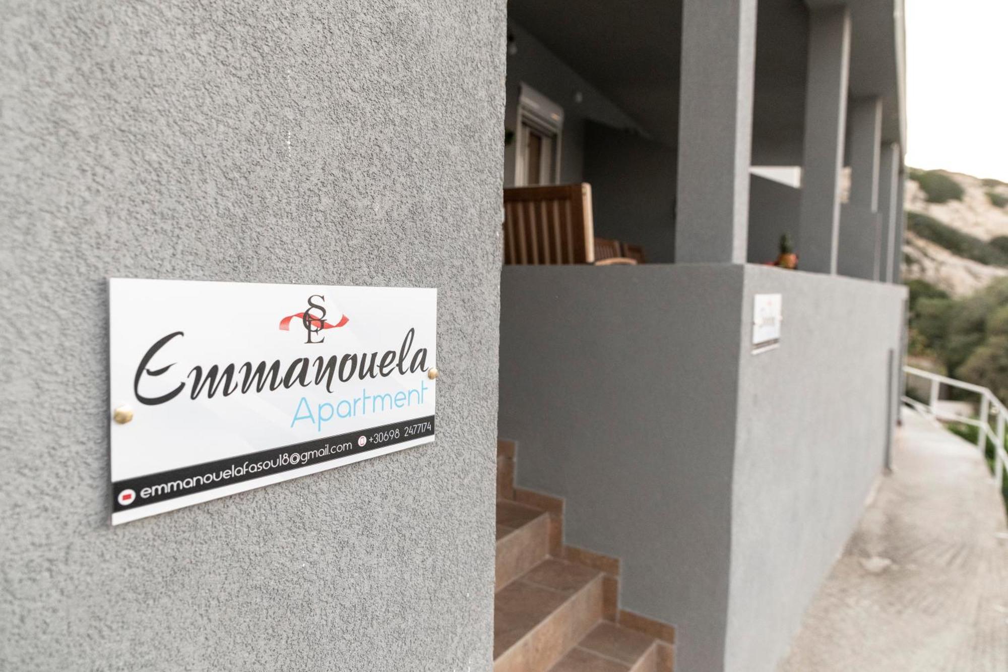 Emmanouela Apartment Matala Exteriér fotografie